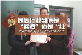 危废行业到底是“蓝海”还是“红海”?【开元官网】(图1) 开元赛事